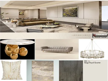 Modern Interior Design Mood Board by Rayhol716