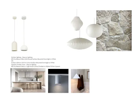 Sperryn lighting options 2 Interior Design Mood Board by CASEY_WOOD@LIVE.COM.AU
