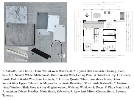 Kitchen Material Board Interior Design Mood Board by HaylieC on Style Sourcebook