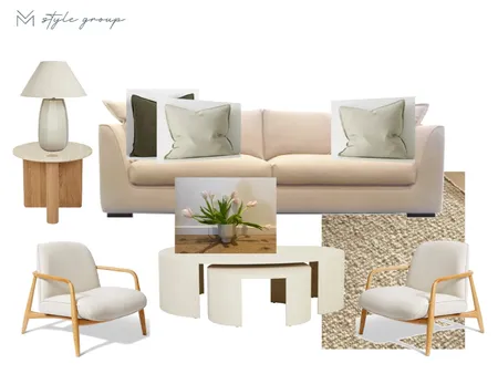 Shirley Ave, Sitting Area REVISED Interior Design Mood Board by The VM Style Group on Style Sourcebook