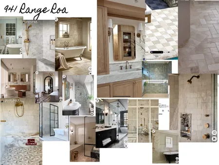 Project 941 - Bathroom Inspo Interior Design Mood Board by jominnaclancy@gmail.com