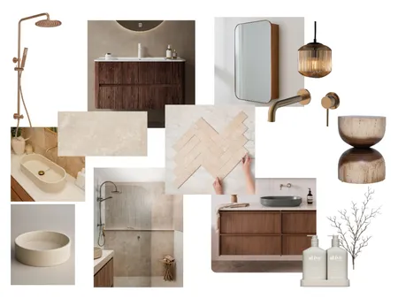 Ensuite Interior Design Mood Board by LaurenBS on Style Sourcebook