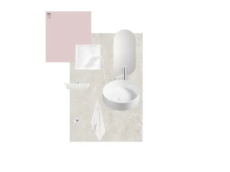 Bathroom Interior Design Mood Board by tsana.w