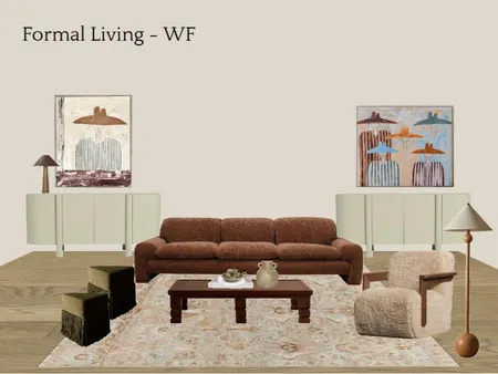 Formal Living - WF 7 Interior Design Mood Board by Kesha Bull Design on Style Sourcebook