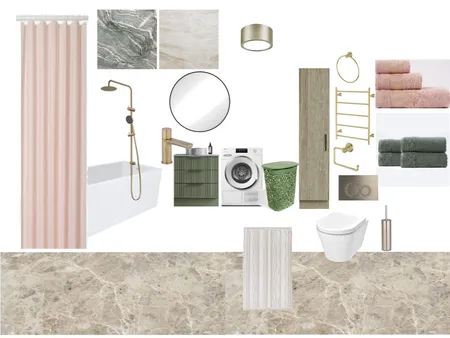Bathroom Interior Design Mood Board by Heleniva on Style Sourcebook