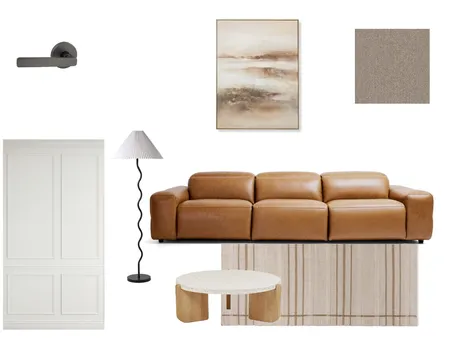 Warm living room Interior Design Mood Board by Style Sourcebook on Style Sourcebook