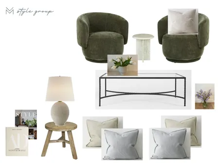 Formal lounge - Option 1 Interior Design Mood Board by The VM Style Group on Style Sourcebook