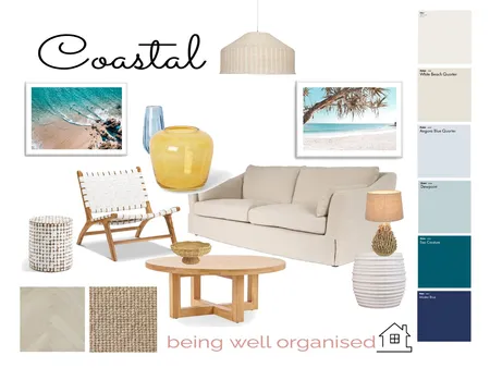 Coastal Interior Design Mood Board by Ladybird on Style Sourcebook