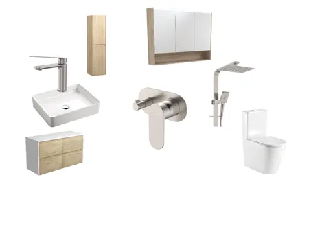 Ensuite Interior Design Mood Board by nadialyne1@gmail.com