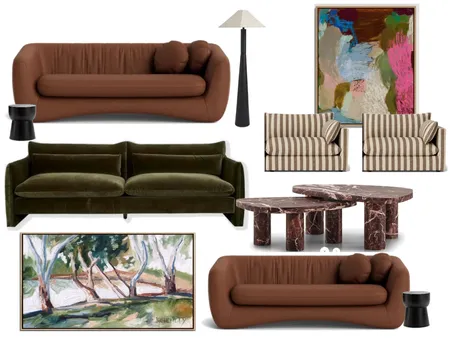 Loungeroom Interior Design Mood Board by CheyneH on Style Sourcebook