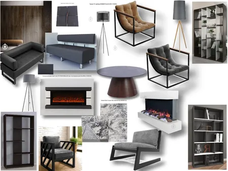 офис Interior Design Mood Board by Татьяна on Style Sourcebook