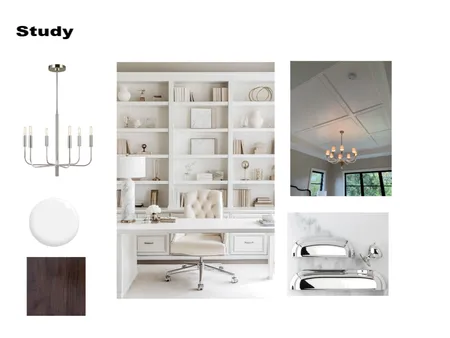 21 Kylie Ave-STUDY ROOM Interior Design Mood Board by Cecilia_ on Style Sourcebook