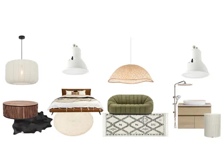 Gilletts Airbnb Interior Design Mood Board by Aurea Vita Interiors