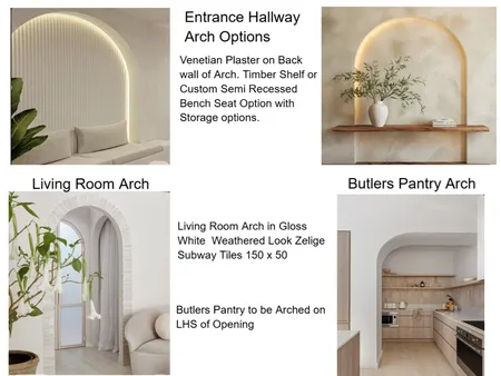 Reid Arches Interior Design Mood Board by staged design