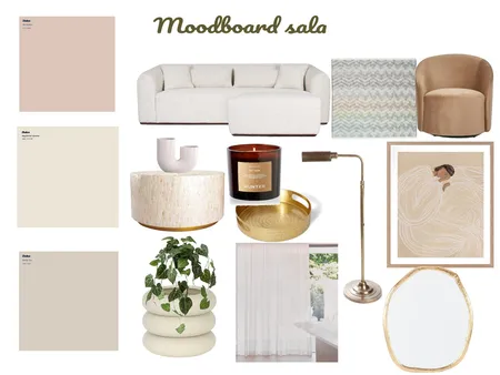 sala mom Interior Design Mood Board by sophiamalaver
