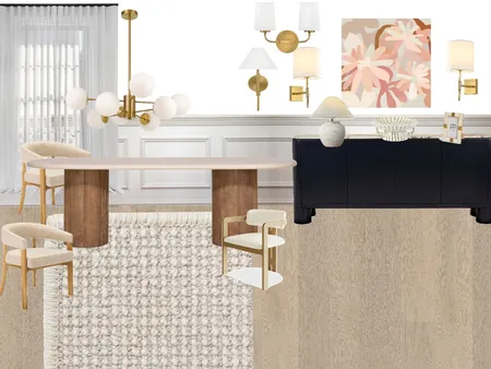 Dining Room Interior Design Mood Board by Sukisun on Style Sourcebook
