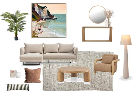 Torrens - Front lounge (seaside art) Interior Design Mood Board by Heidi_B on Style Sourcebook