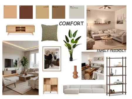 ROOM living client Interior Design Mood Board by Fatima.sabbah06@gmail.com