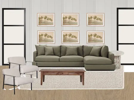 Modern Farmhouse Interior Design Mood Board by tylerpoletti on Style Sourcebook