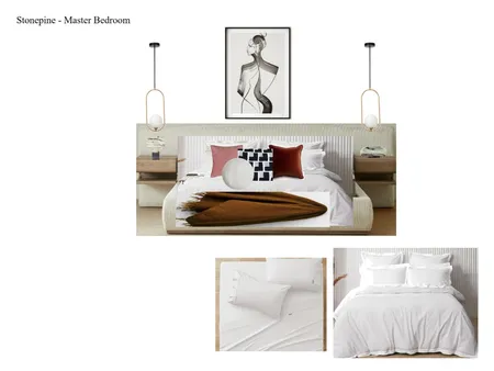 Stonepine - Master Bedroom Interior Design Mood Board by Melissa Atwal on Style Sourcebook