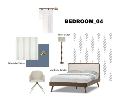 BEDROOM_04 Interior Design Mood Board by GAJAGOWNI on Style Sourcebook