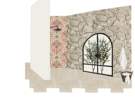 Mediterranean Bathroom - Shower View Interior Design Mood Board by tylerpoletti on Style Sourcebook