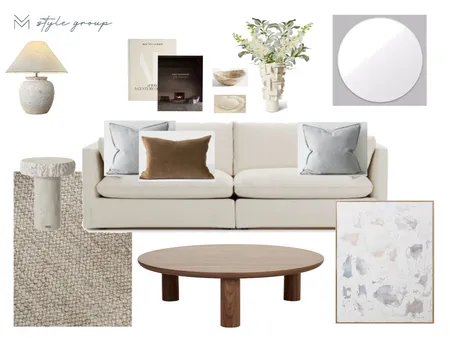 Family Lounge - Option 1 Interior Design Mood Board by The VM Style Group on Style Sourcebook