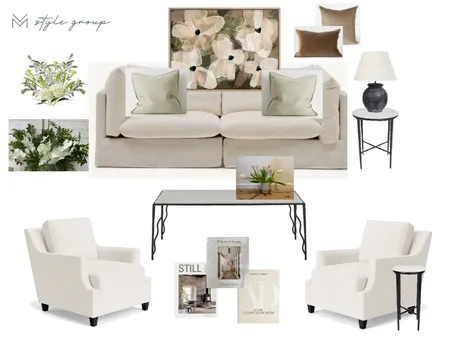 Formal Lounge - Option 1 Interior Design Mood Board by The VM Style Group on Style Sourcebook