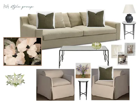 Formal Lounge - Option 2 Interior Design Mood Board by The VM Style Group on Style Sourcebook