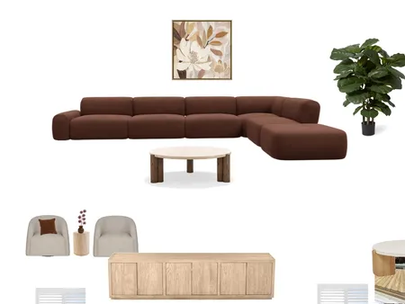 Stirling Living Room Interior Design Mood Board by OrganisingLifeBeautifully on Style Sourcebook
