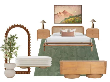 MAIN BEDROOM Interior Design Mood Board by GCS Interiors on Style Sourcebook