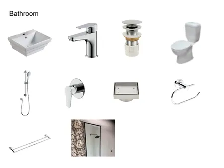 Bathroom Interior Design Mood Board by Envate Pty ltd on Style Sourcebook