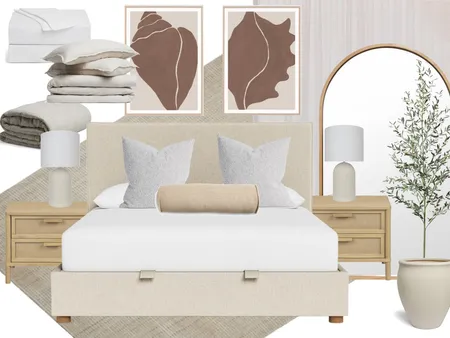 79 mermaid ave, mermaid beach  - master bedroom Interior Design Mood Board by tlaws on Style Sourcebook