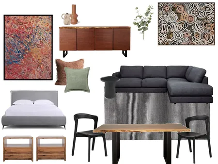 Cloe House Interior Design Mood Board by Kailee Louise on Style Sourcebook