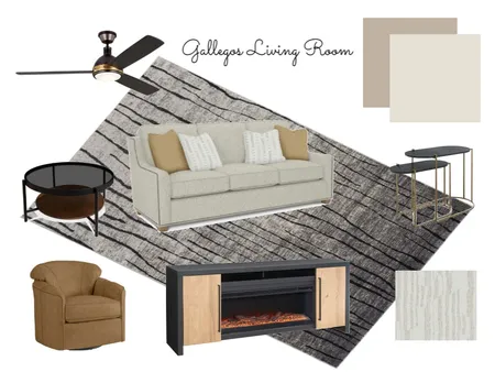 Gallegos Living Room Interior Design Mood Board by Jessica on Style Sourcebook