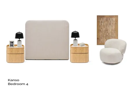 Kanso Bedroom 4 Interior Design Mood Board by jane@horgans.com.au on Style Sourcebook