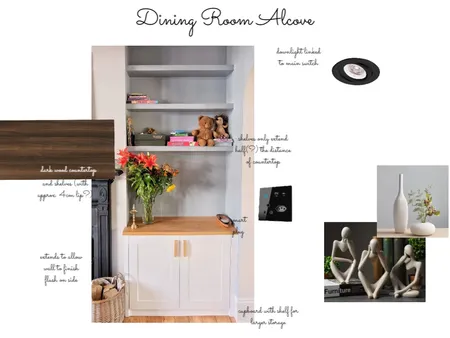 Dining Room Alcove Interior Design Mood Board by WaldoB on Style Sourcebook