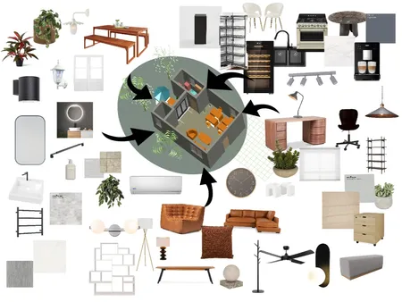 xristina Interior Design Mood Board by christinaa on Style Sourcebook