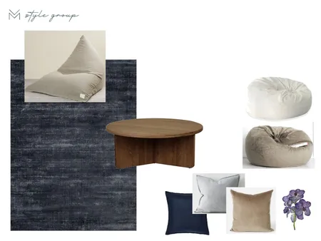Media Room 2 Interior Design Mood Board by The VM Style Group on Style Sourcebook