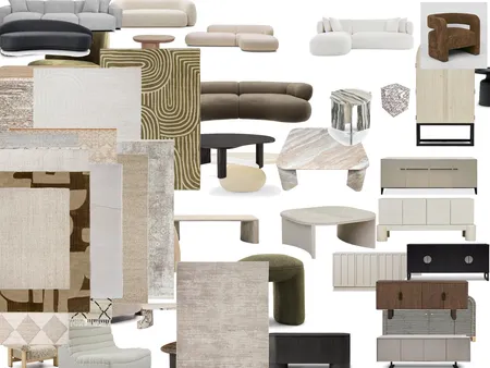 LIVING Interior Design Mood Board by vaidachod@gmail.com on Style Sourcebook