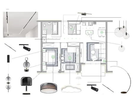 Rasveta KONACNO Interior Design Mood Board by ValentinaVanja on Style Sourcebook