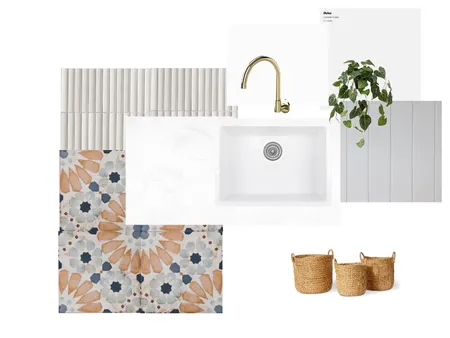 Project Clovelly Mudroom and Laundry Interior Design Mood Board by CasaDesigns on Style Sourcebook