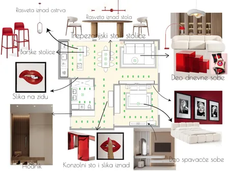 diplomski Interior Design Mood Board by katarina.fenje on Style Sourcebook