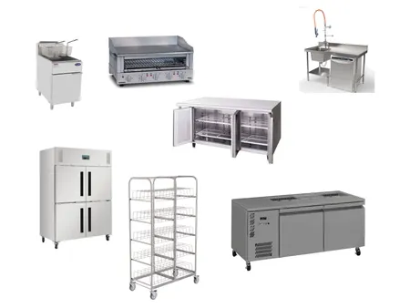 kitchen comercial Interior Design Mood Board by Savana Intyerior Design on Style Sourcebook