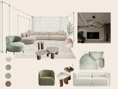 نساء Interior Design Mood Board by maram_mys on Style Sourcebook