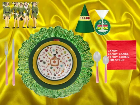 Elf Table Setting Interior Design Mood Board by dl2407 on Style Sourcebook