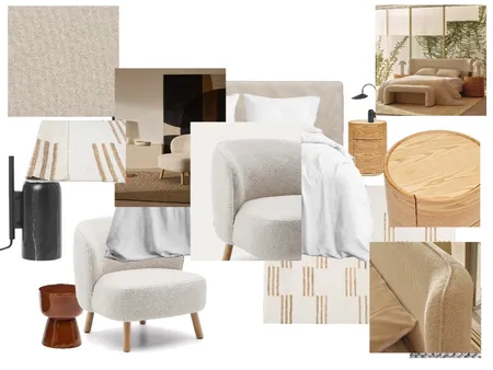 Master Bedroom Interior Design Mood Board by Studio Thicia Luiza on Style Sourcebook