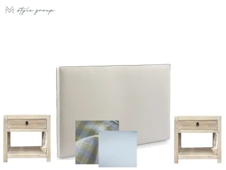 Shirley Avenue, Main bedroom 2 Interior Design Mood Board by The VM Style Group on Style Sourcebook