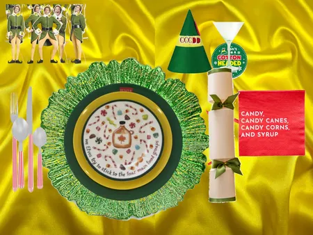 Elf Table Setting Interior Design Mood Board by dl2407 on Style Sourcebook