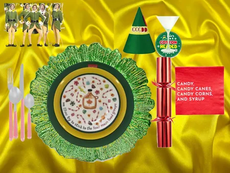 Elf Table Setting Interior Design Mood Board by dl2407 on Style Sourcebook